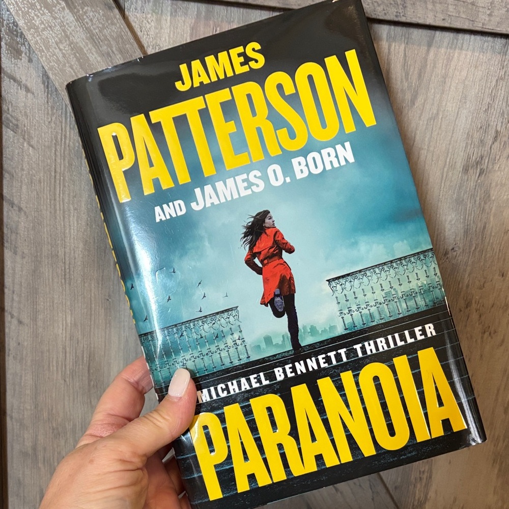 Paranoia Hardcover Book - Red Jacket Cover